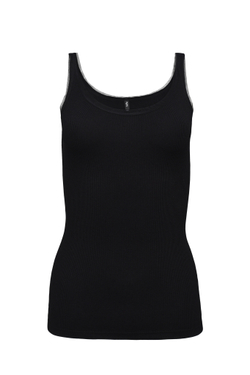 Майка женская Nuvola, черный