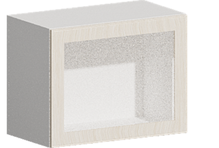 Кухня Модуль ШВГС 609 Белый / Дуб крафт