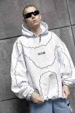 Худи VNVA Noise белое