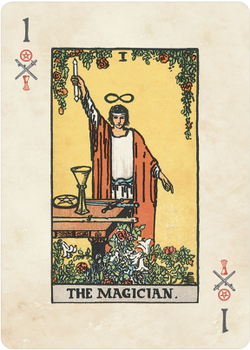 Rider-Waite Playing Card Deck / Колода игральных карт Райдера Уэйта