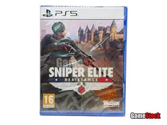 PS5 Sniper Elite: Resistance (Новый, Русские субтитры, PPSA-17232)