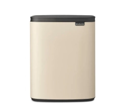 Brabantia Контейнер для мусора Bo 12 л мягкий бежевый