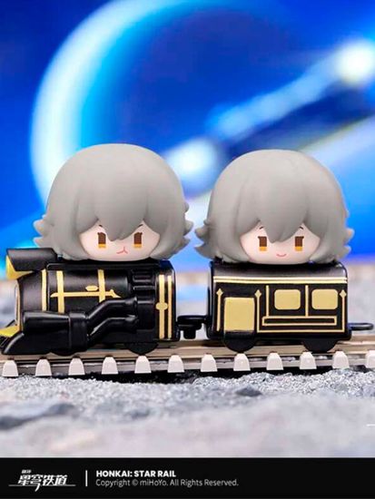 Фигурка Star Rail Фигурка случайная Поезд RPG Chibi Jenga 6911400439687