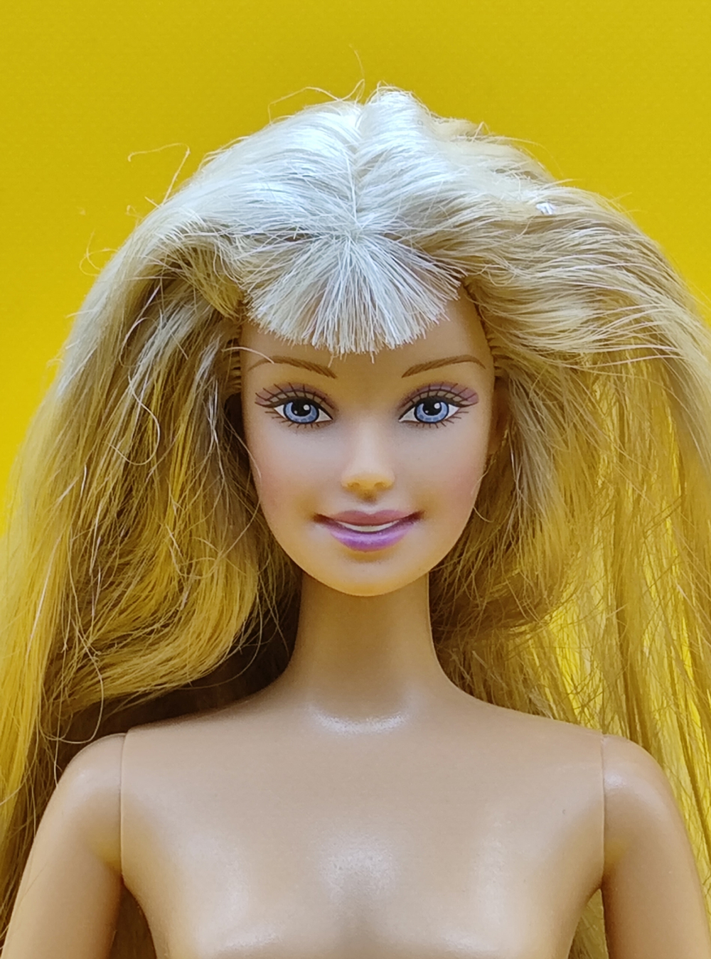 Кукла Барби 90-х винтаж KittyFun Barbie (blonde) 2000 год 03715