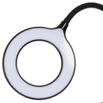 Светильник настольный на подставке, 7.5 Вт, черный, SPE16941-0110-815/2/333986