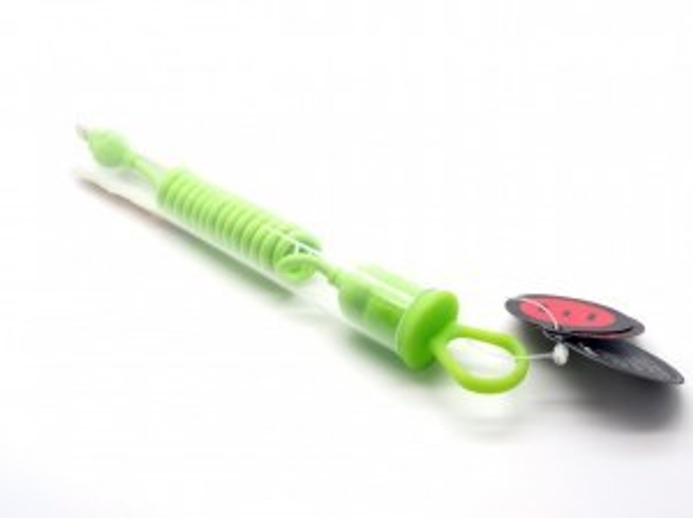 USB cable Lightning X700 15см Green Mizoo