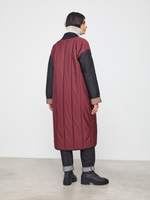 Пуховик Kimono Long