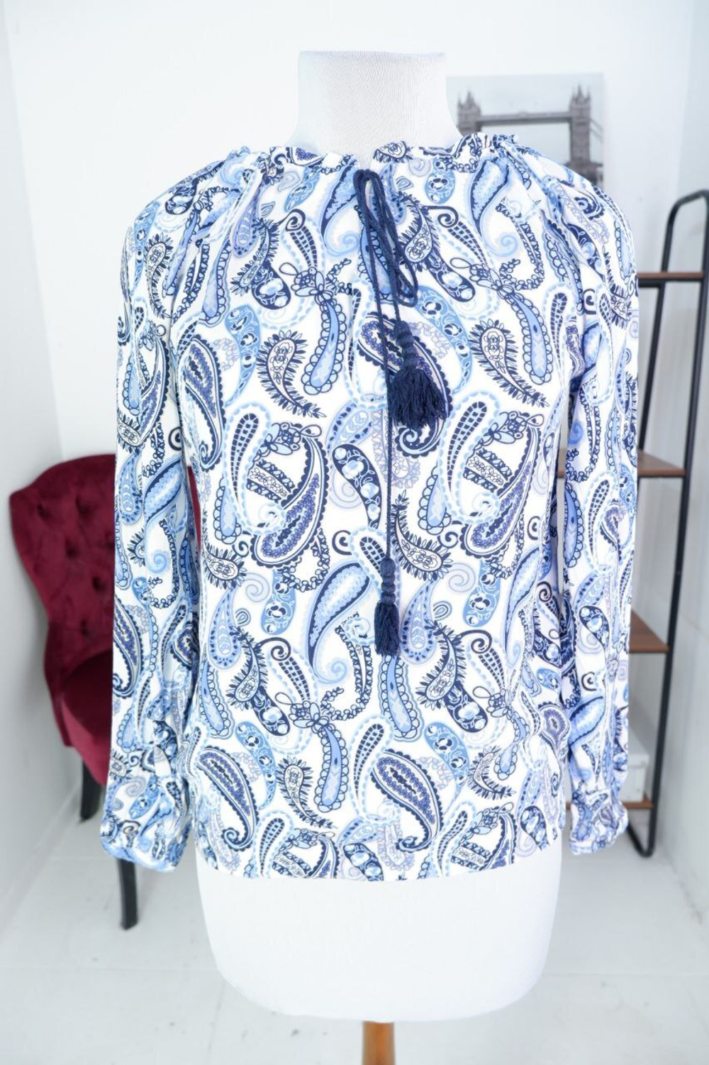 Блузка Concept club в этнических мотивах 40 размер