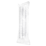 Чашка Петри полистирол, 90х15 мм, 20 шт., трехсекционная, стерильная, пластиковая