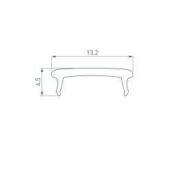 Экран SL-COMFORT-2316-2000 OPAL (Arlight, Пластик) 031763