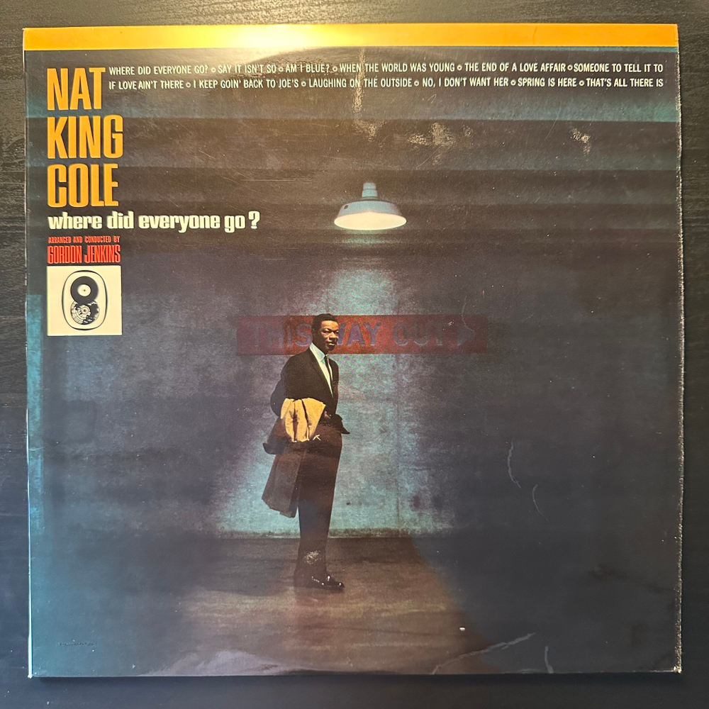 Nat King Cole - Where Did Everyone Go? (Англия)