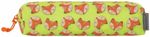 Пенал-косметичка BRAUBERG прямоугольный, мягкий, "Foxes", 21х5х5 см, 229252