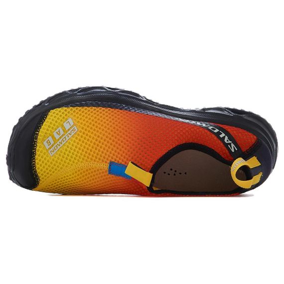 SALOMON Rx Moc 3,0 Трекинговые ботинки Низенький Верх Черный и оранжевый Мужские