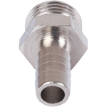 Штуцер STOUT никелированные 1/2"x12 мм НР