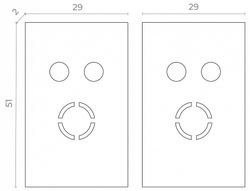 Заглушка для трека ST-Luce Skyflat ST068.509.13