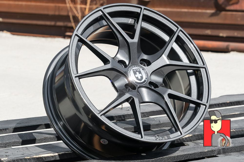 Комплект дисков HRE P101 15x7 et38 4x100