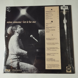 Винтажная виниловая пластинка LP Nina Simone Let It Be Me (USA 1987) (Sealed)