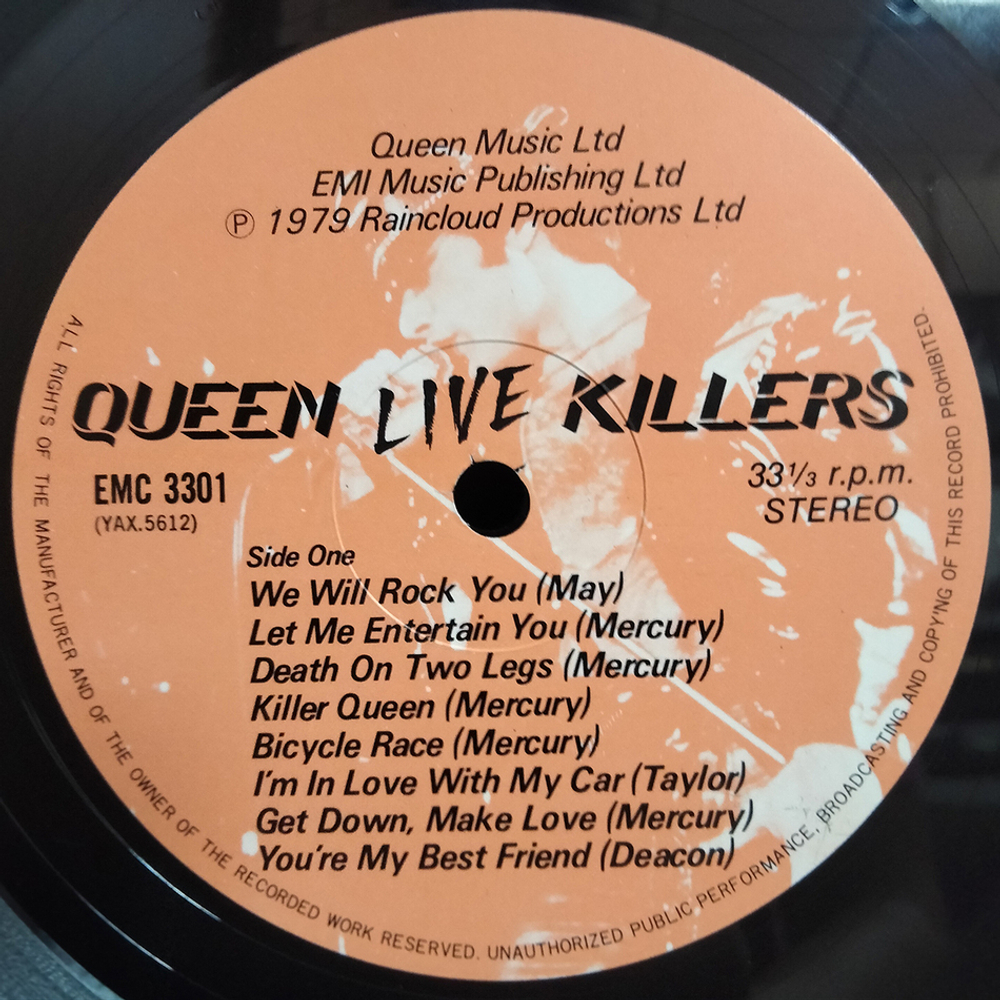 Queen / Live Killers (2LP)