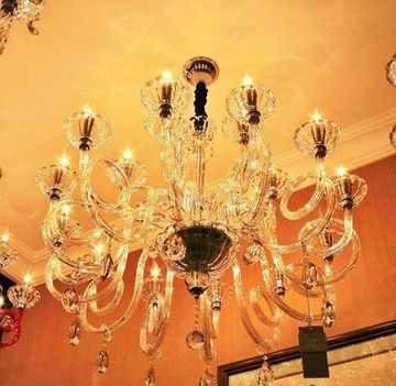 murano chandelier  SYLCOM 11-15  by Arlecchino Arts ( HK)