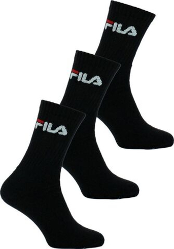 Теннисные носки Fila теннис socks 3P - черный