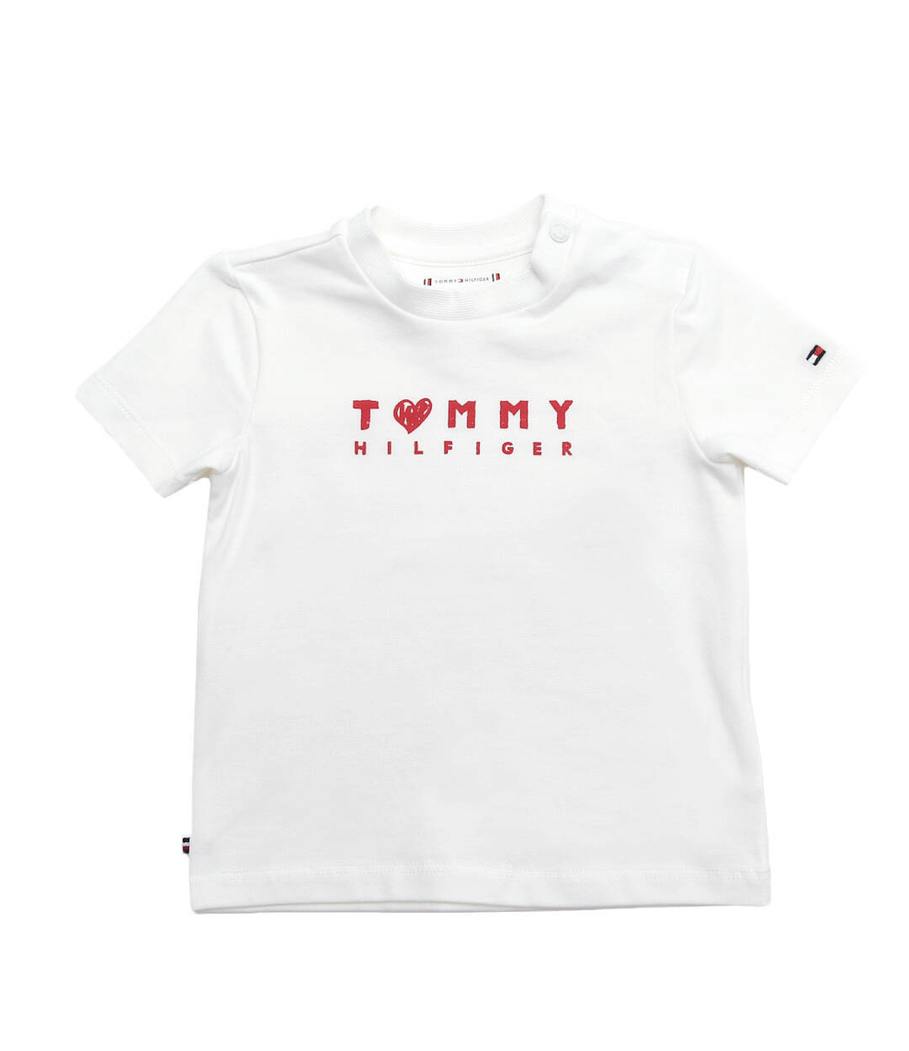 футболка valentines day Tommy Hilfiger - белый(KN0KN01492)