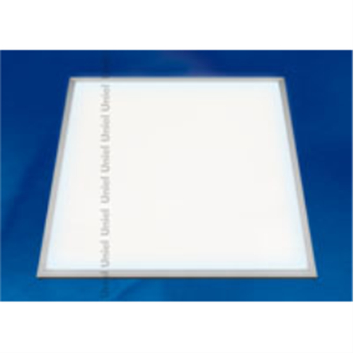 ULP-6060-40/NW PROM-3/EMG SILVER Светильник светодиодный потолочный «Uniel» с аварийным источником питания. Мощность 40Вт. Размер 600*600*10 мм. Цвет