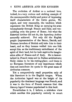 King Arthur and his knights. a survey of Arthurian romance | Jessie Laidlay Weston