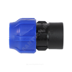 Муфта компрессионная ПЭ Дн 63х1 1/4" ВР Ру16 VALFEX 121001263114