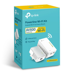 TP-Link TL-WPA4220 KIT Комплект адаптеров Powerline AV500 с функцией усилителя беспроводного сигнала