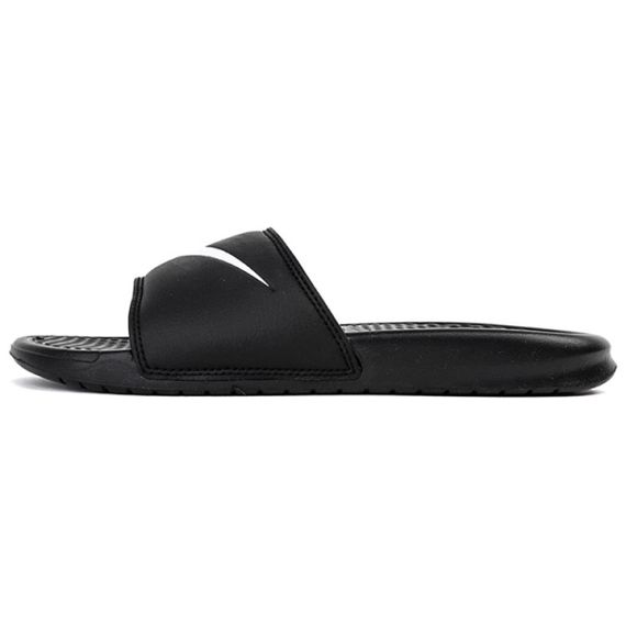 Nike Benassi Swoosh 'Black White'