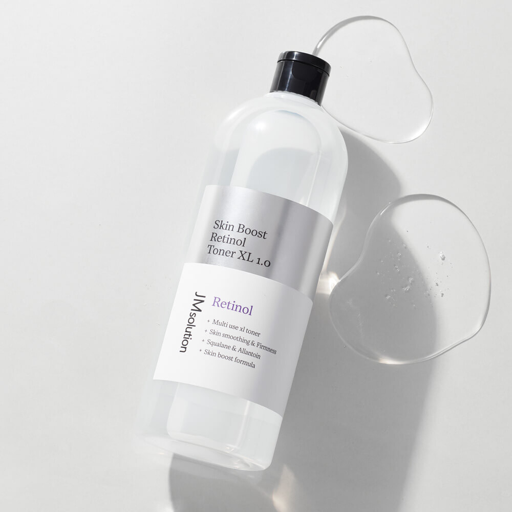 JMsolution Омолаживающий тонер-бустер с ретинолом JMsolution Skin Boost Retinol Toner XL 1.0, 600 мл