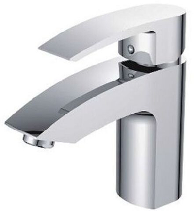 смеситель умывальник LEDEME картридж д.35мм, монолитный, цинк  L1043