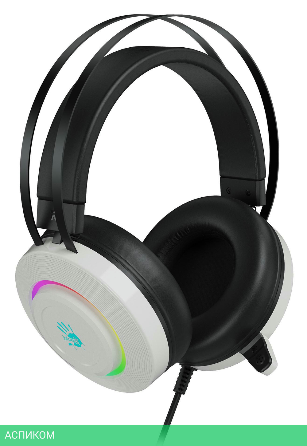 Наушники A4Tech Bloody G521 белый