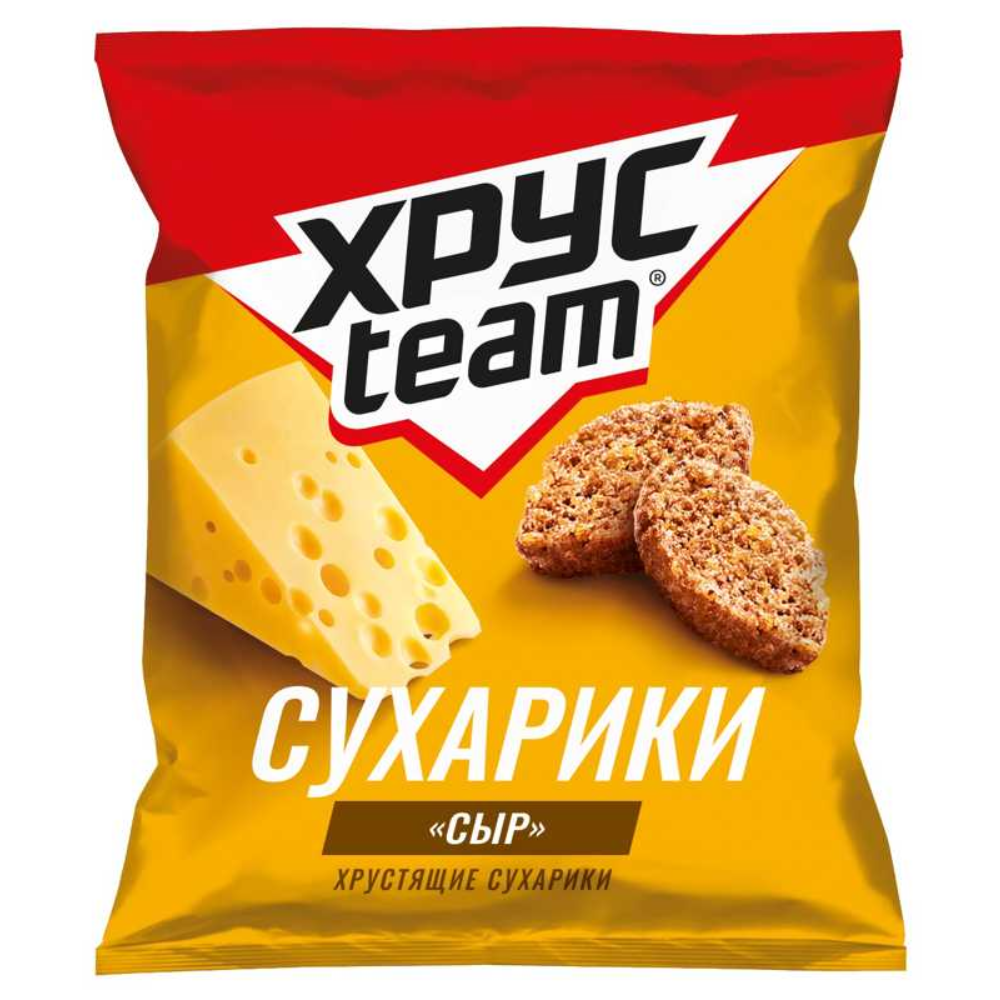 Сухарики Xpycteam Сыр 27 гр