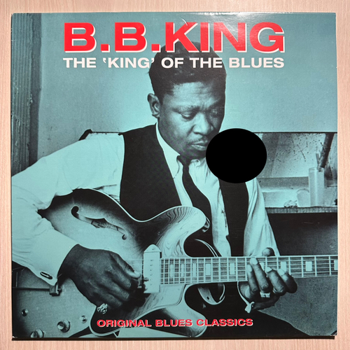 B.B. King - The King Of The Blues - Original Blues Classics (Европа 2015г.)