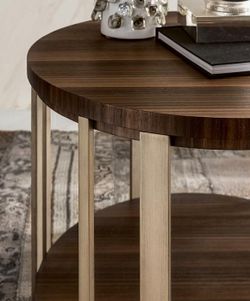 Стол ламповый круглый "Модерн"