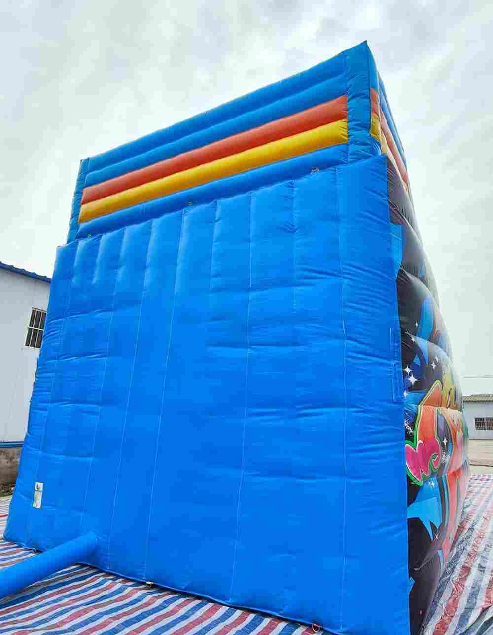 Надувной батут-горка «Супер-волна ST» 10*5*6,8 м.