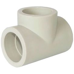 Тройник TEBO сер. PP-R переходной 90x75x90 (1/12), арт. 031040252