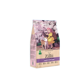 Сухой корм для собак ZILLII (Зилли) Dog Adult Large Breed 3кг индейка и ягненок для крупных пород