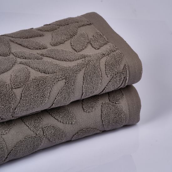 Полотенце  Catania brown , 70х140  DOMTEKC