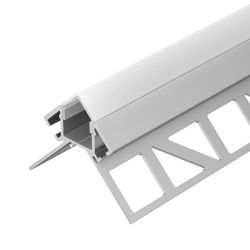 Профиль ARH-DECORE-S12-EXT-2000 ANOD внешний (Arlight, Алюминий) 023889