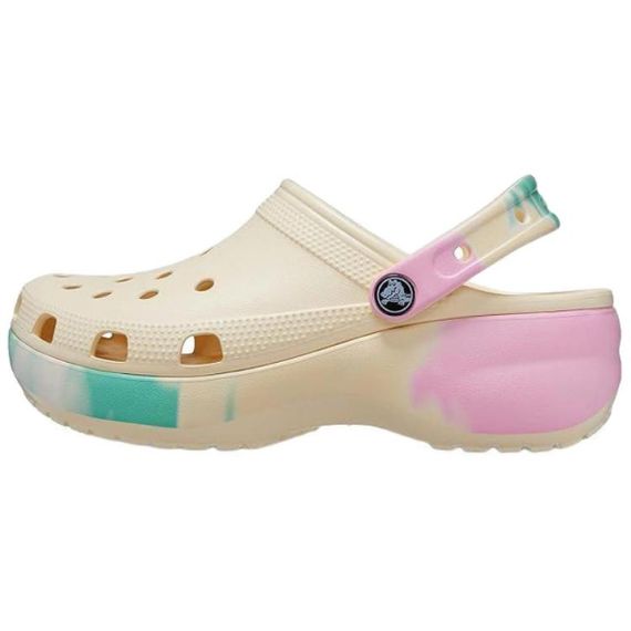 Crocs Classic Platform 'Beige'