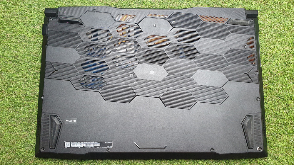 Игровой MSI i5-11/8Gb/RTX 3050 4Gb/144Hz/GF76 Katana 11UC-480XRU 9S7-17L212-480/Windows 10