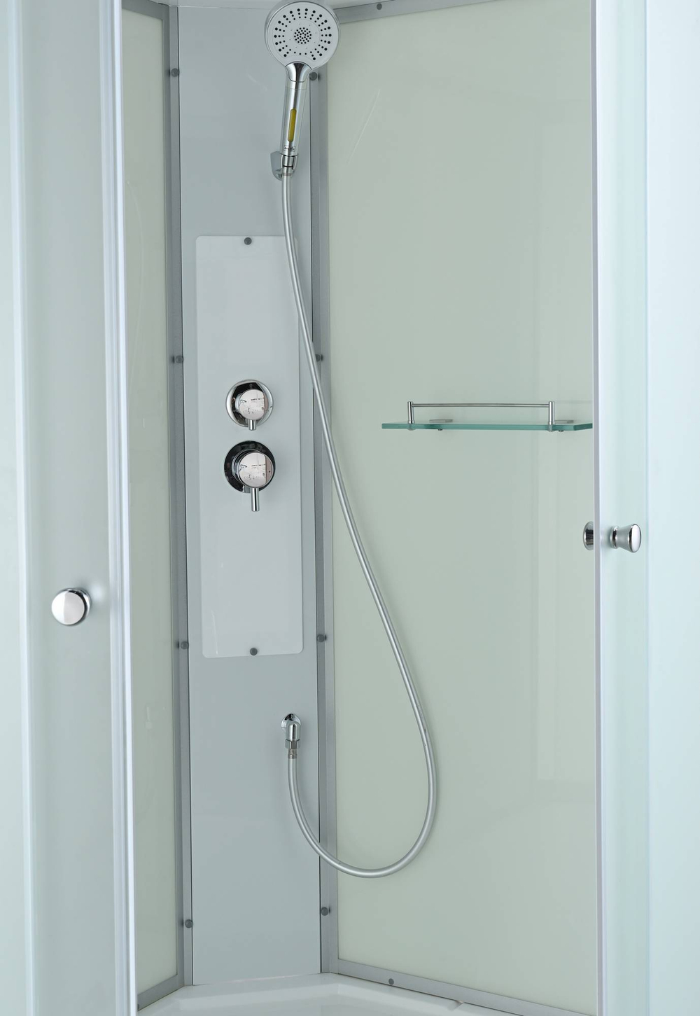 Душевая кабина AvaCan (АваКан) C5012R N с высоким поддоном, 120х80х203