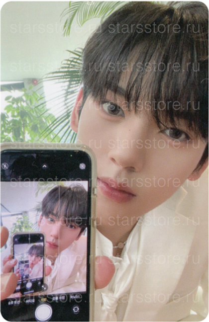 Фотокарта Yujin ZEROBASEONE 2023 FAN-CON TRADING CARD