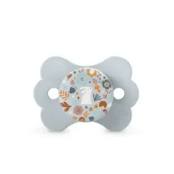 Соска-Пустышка Suavinex Butterfly Physiological Pro 0-6 мес Голубая