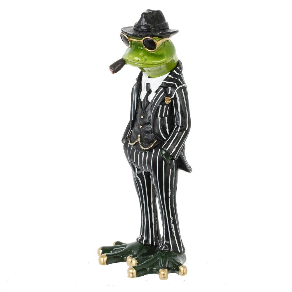 GAEM Фигурка декоративная "Лягушка", L7 W6 H16 см
