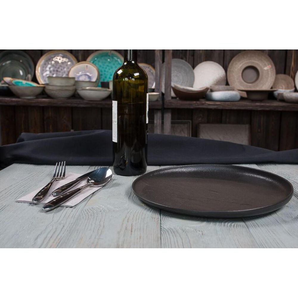 Тарелка с бортом d 27 см h3 см   P.L. Proff Cuisine [3]