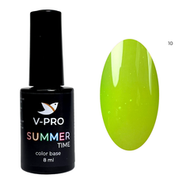 10 Color Base Summer Time Vrubel PRO, 8 мл