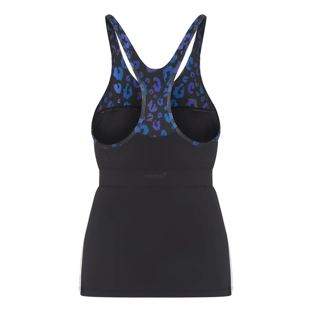 Женская теннисная майка EA7 Tank Top Women - Black